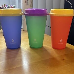 Hot/Cold Cups -NWOT